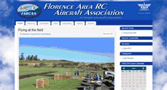Desktop Screenshot of farcaa.org