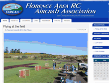 Tablet Screenshot of farcaa.org